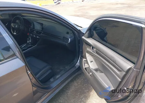 2018 Honda Accord Sport from USA, damaged, VIN 1HGCV1F34JA229445